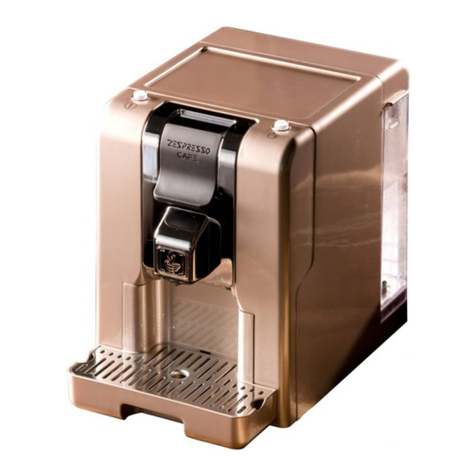 Zepter Zespresso Cafe ZES 200 instruction manual