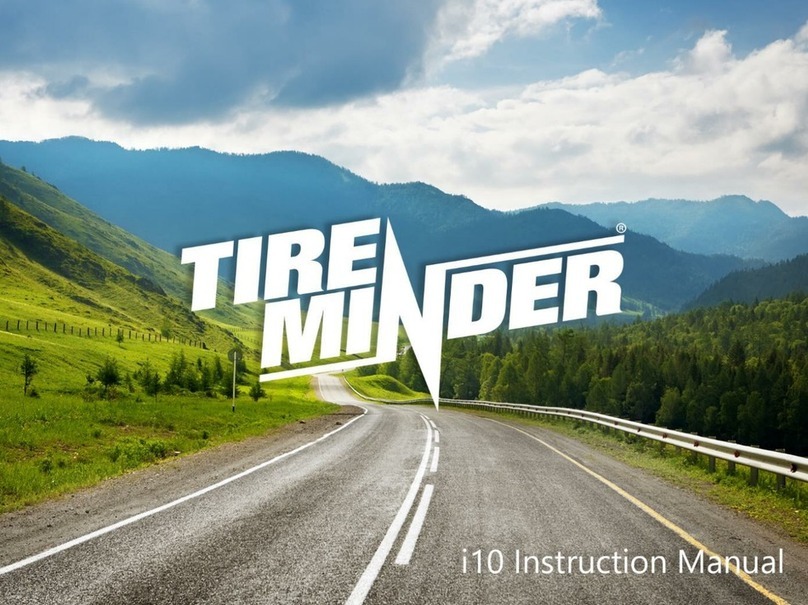 TIRE MINDER i10 instruction manual