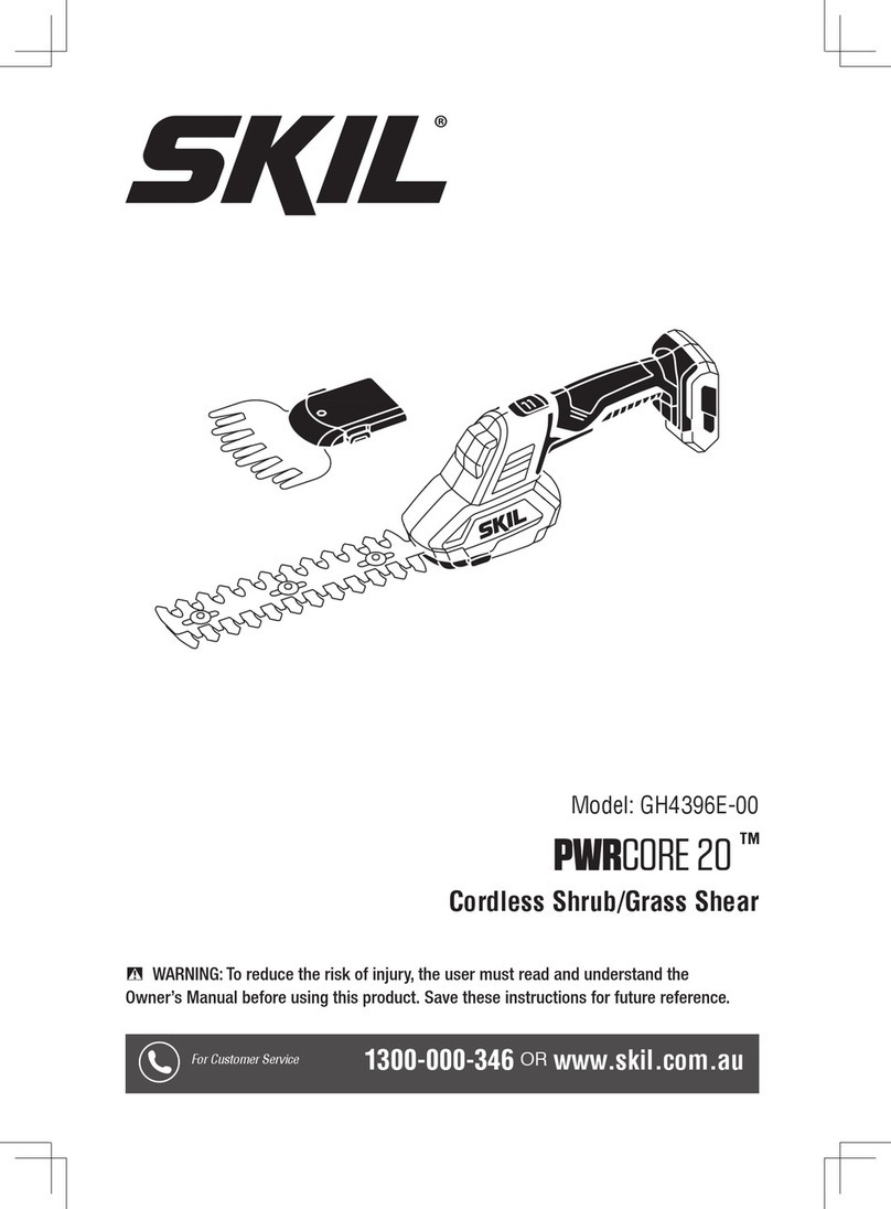 Skil PWRCORE 20 GH4396E-00 quick start guide