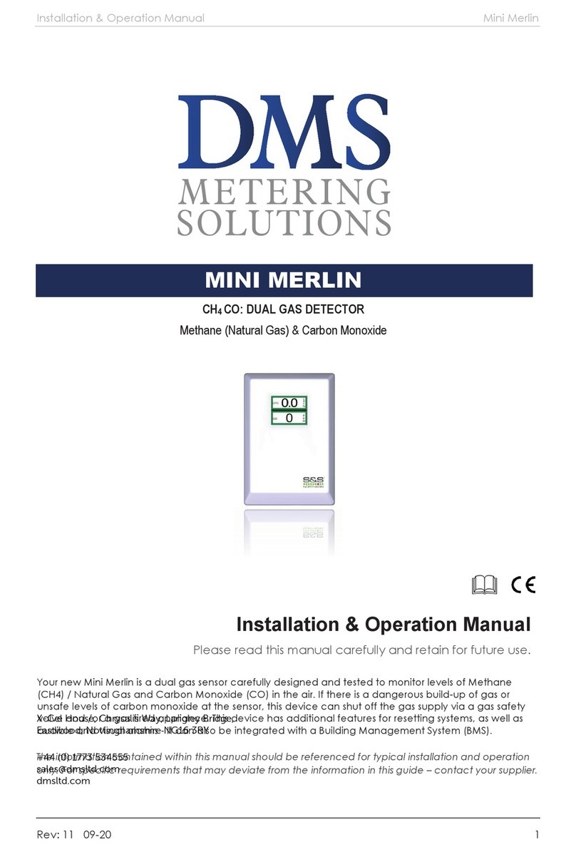 DMS MINI MERLIN User manual