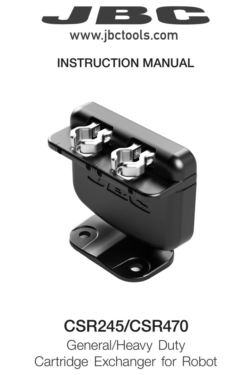 jbc CSR245 User manual
