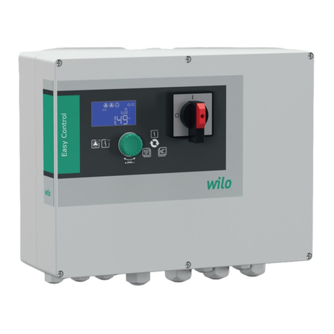 Wilo Control EC-L1 Series User manual