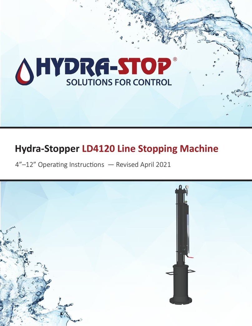 Hydra-Stop LD4120 operating instructions