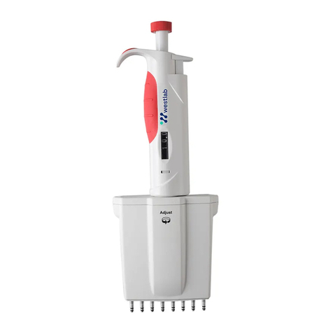 Westlab 665-259 manual