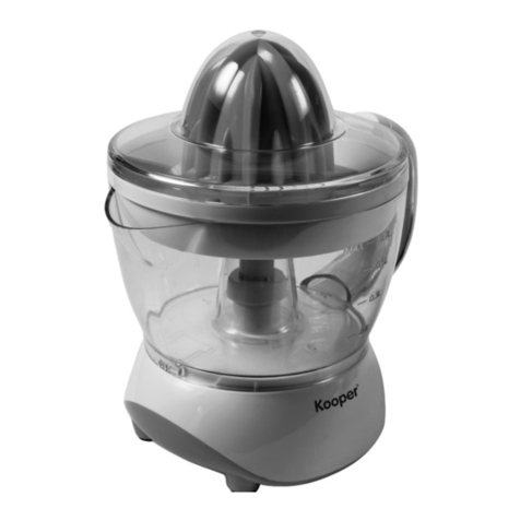 Kooper 5900998 User instructions