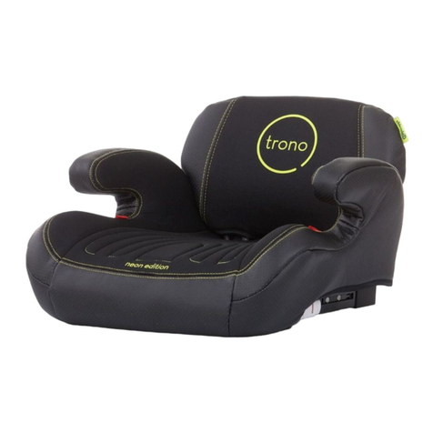 Chipolino TRONO User manual
