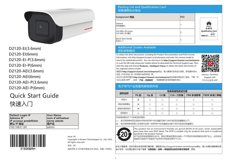 Huawei D2120-EI User manual