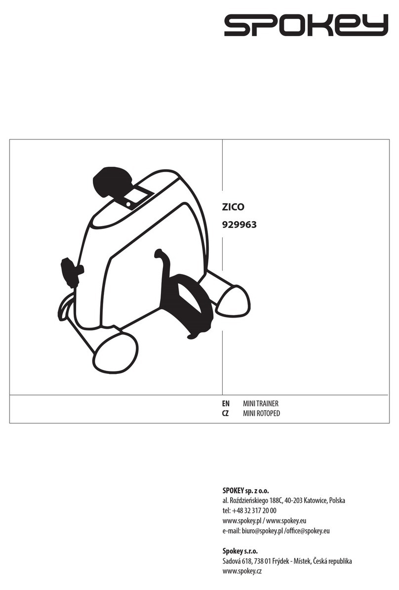 Spokey ZICO 929963 quick start guide