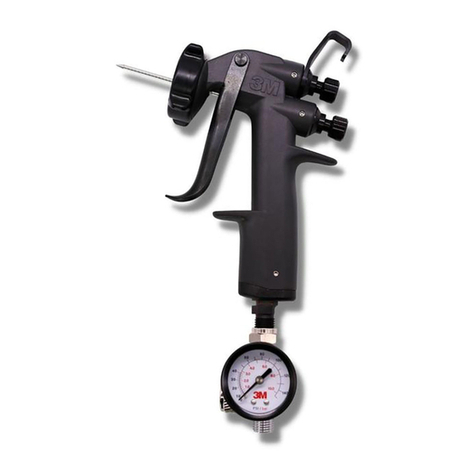 3M Performance Spray Gun owner's manual