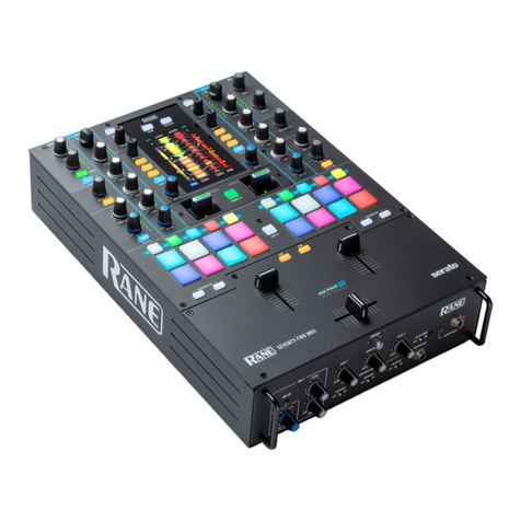 Serato RANE SEVENTY-TWO mkII quick start guide