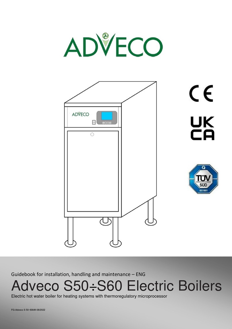 Adveco S50 User manual