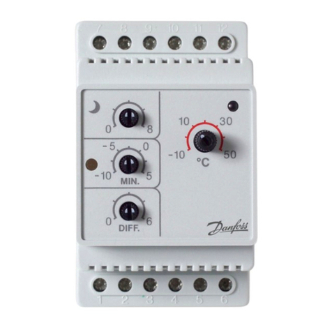 Danfoss ECtemp 316 User manual