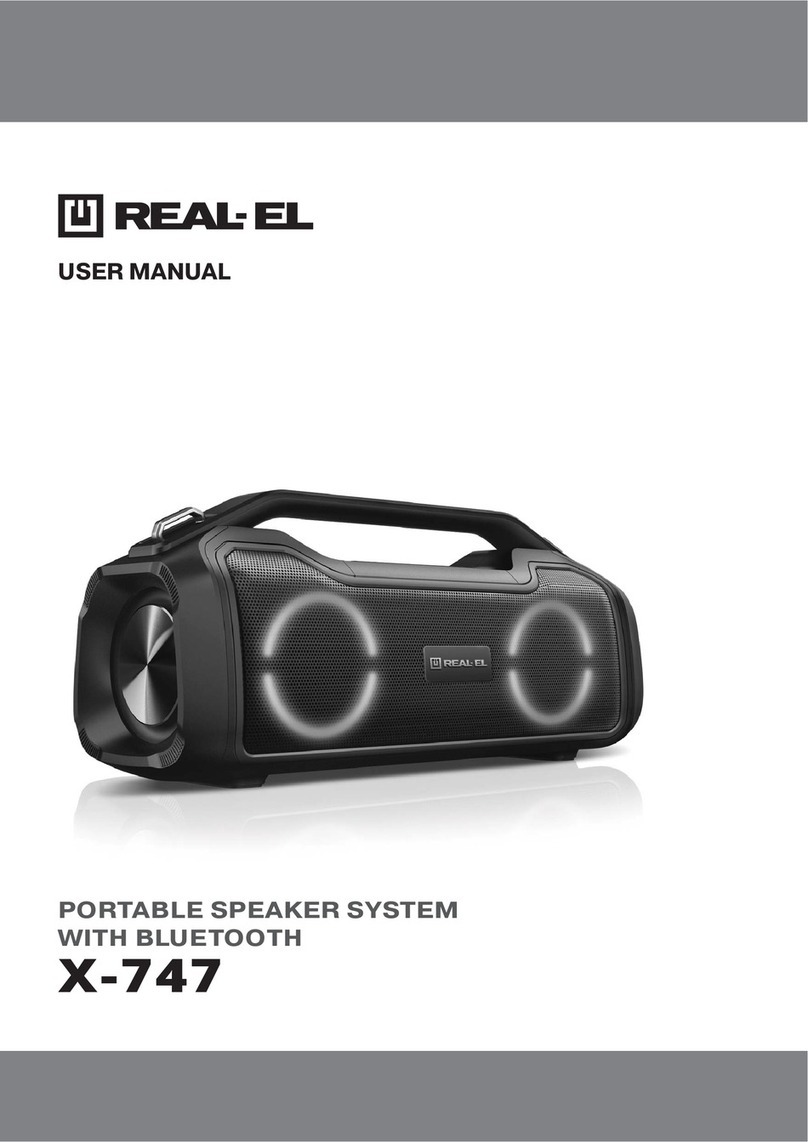 Real-El X-747 user manual