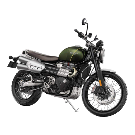Triumph Scrambler 1200 XC Owner's handbook