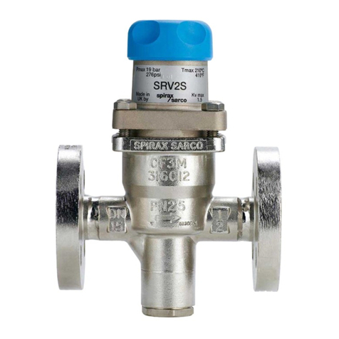 Spirax Sarco SRV2S User manual