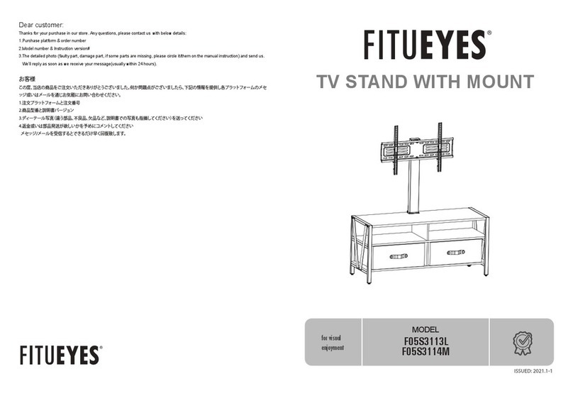 FITUEYES F05S3113L manual