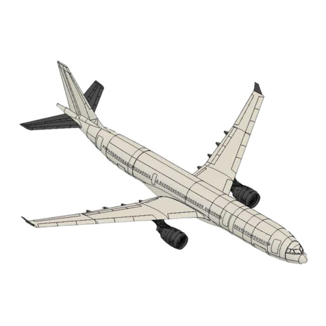 TITAN MODEL KITS A330-200 User manual