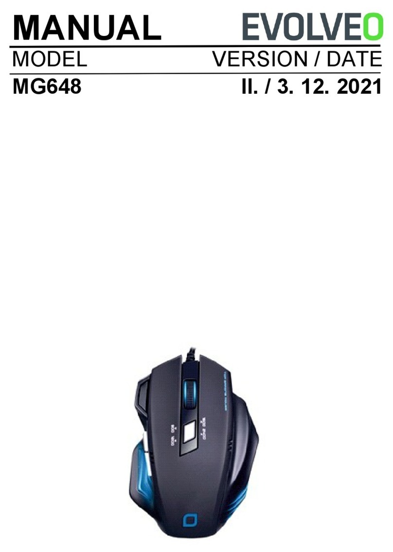 Evolveo MG648 manual