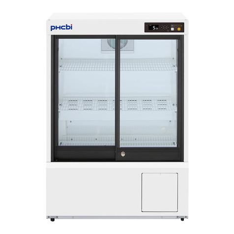 Phcbi MPR-S150H Series operating instructions