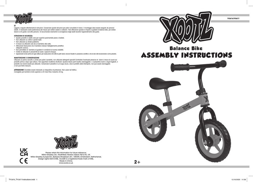 XOOTZ TY5876 Assembly instructions