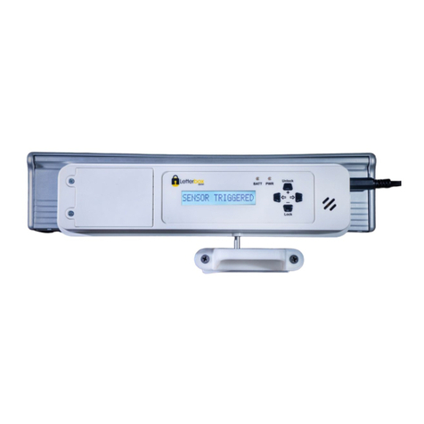 Letterbox Sentry TG1 user manual