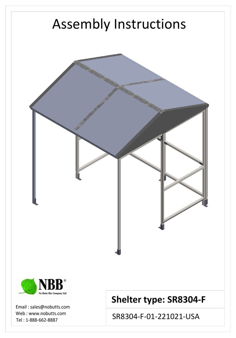 NBB SR8304-F User manual