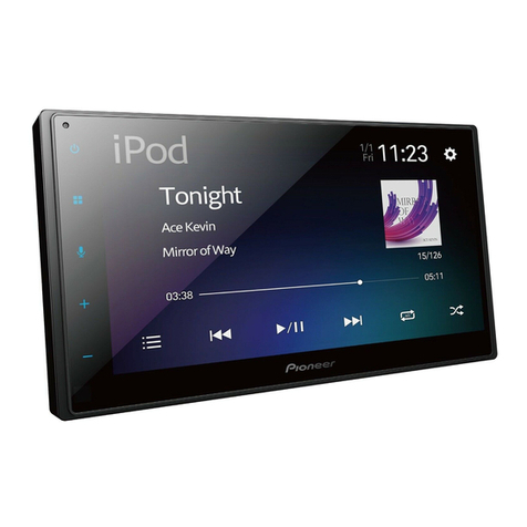 Pioneer DMH-160BT owner's manual
