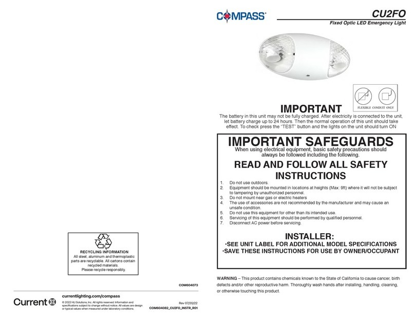Current Compass CU2FO User manual