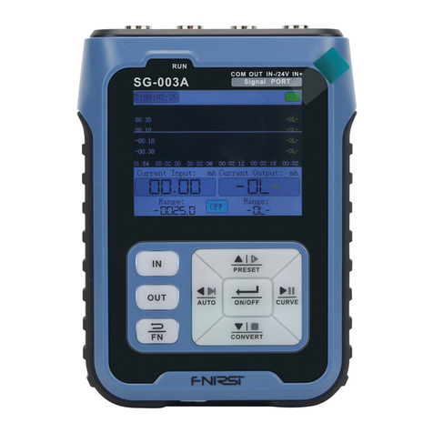Fnirsi SG-003A operating manual