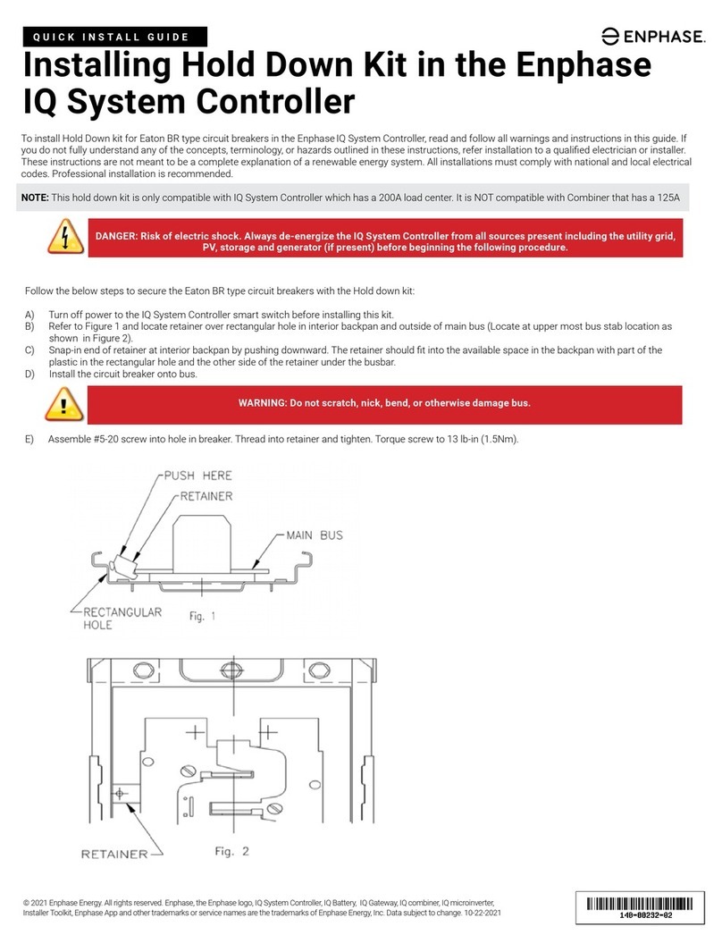 enphase EP200G101-M240US01 User manual