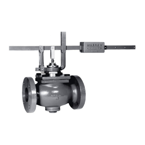 Warren Controls 377 Installation, operation & maintenance instructions