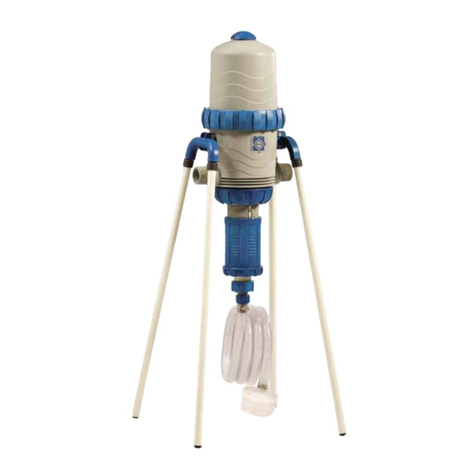 DEMA MixRite TF-25 User manual