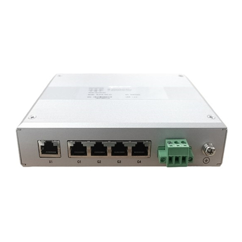 3One data IES215-1GX-4G User manual