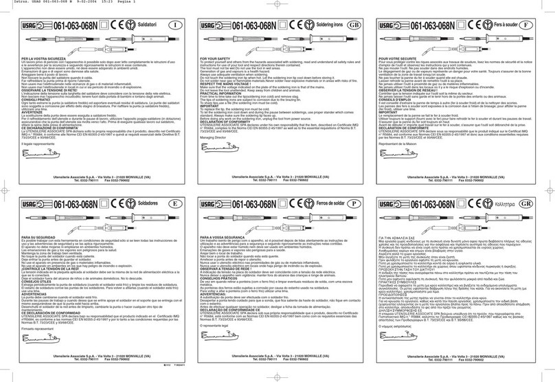 USAG 061-063-068N quick start guide