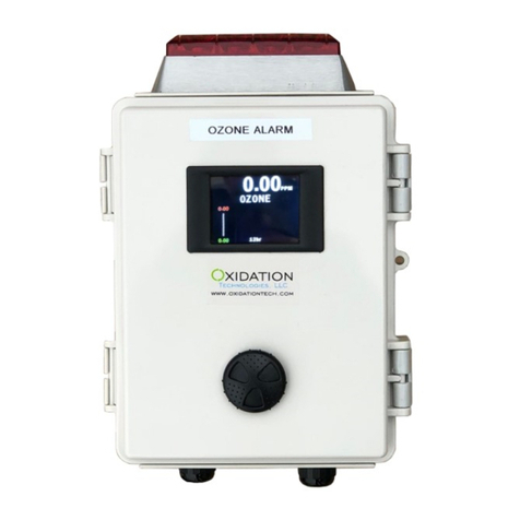Oxidation Technologies OA-1 User manual