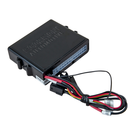 SCORPION AUTOMOTIVE S Series operating instructions SCORPION AUTOMOTIVE S Series operating instructions