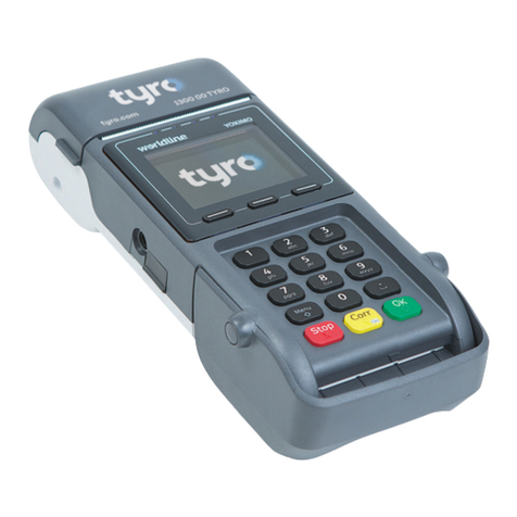 Tyro Mobile EFTPOS machine user guide