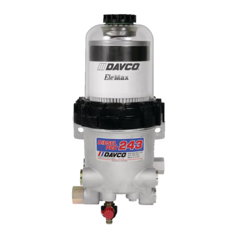 Davco DIESEL PRO 243 Technical manual