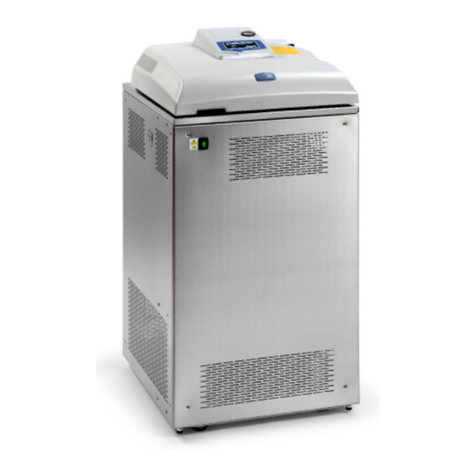 Selecta PRESOCLAVE III PLUS 50L instruction manual