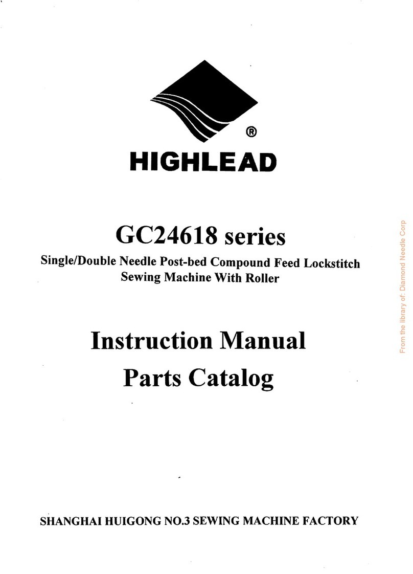 HIGHLEAD GC24618 Series Instruction manual parts catalog