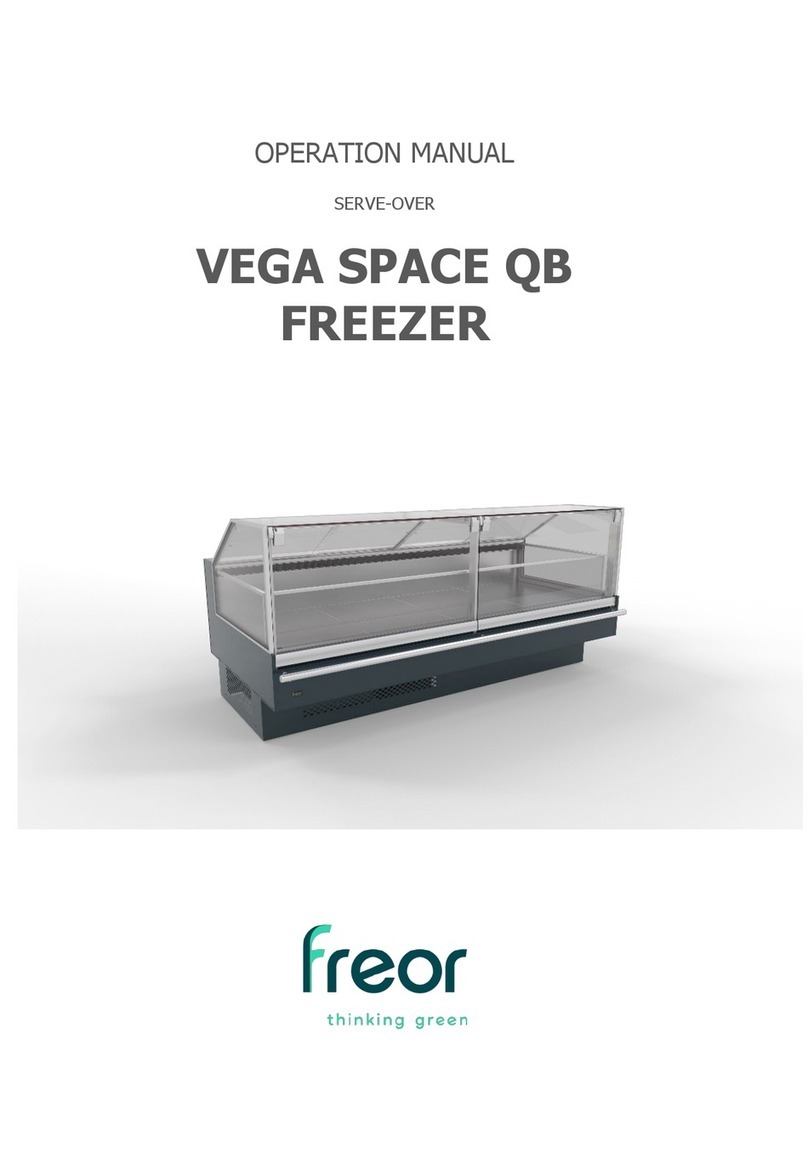 freor VEGA SPACE QB Operation manual