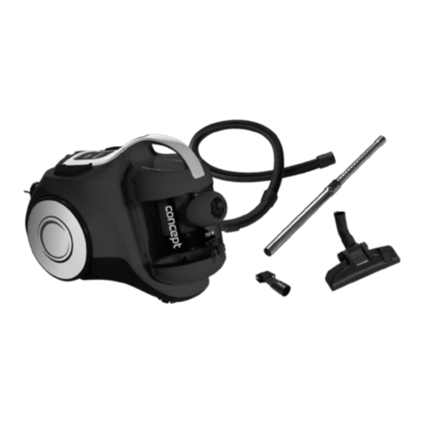 Concept2 VP5076 User manual