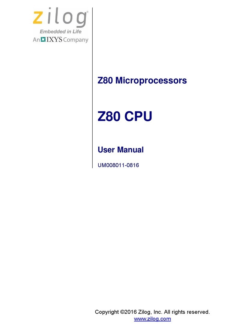 IXYS zilog Z80 user manual