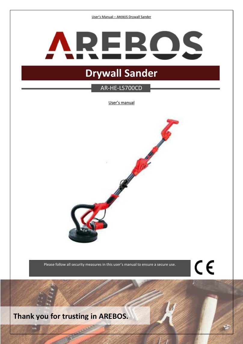 AREBOS AR-HE-LS700CD user manual