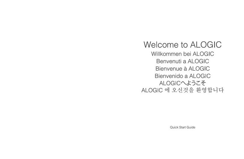 Alogic DCAP-SPL quick start guide