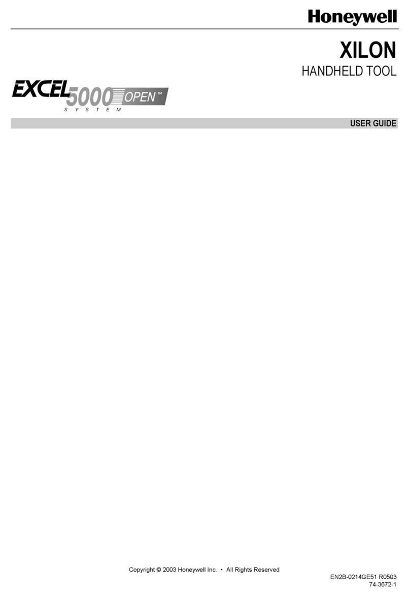 Honeywell EXCEL5000 OPEN XILON User manual