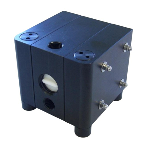 Almatec CXM Series User manual