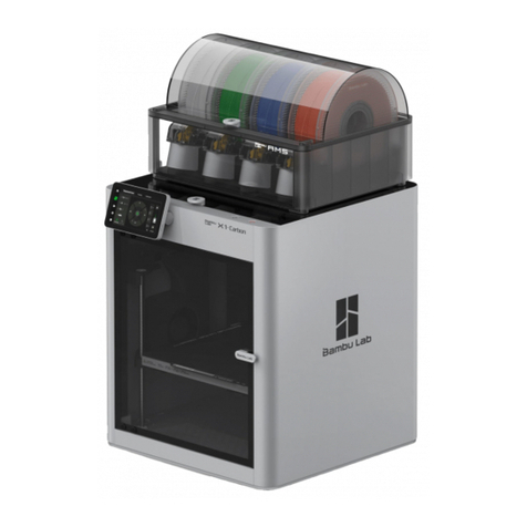 Bambu Lab X1 Combo User manual