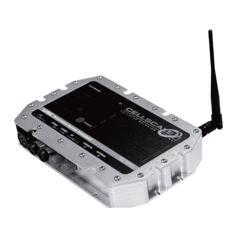 Rice Lake MSI9000 User manual