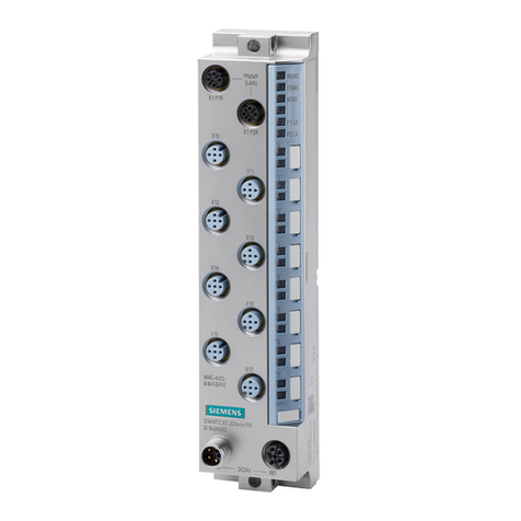 Siemens SIMATIC ET 200eco PN Technical Document